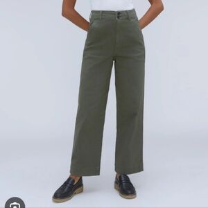 EVERLANE Wide Leg Pants Size 10